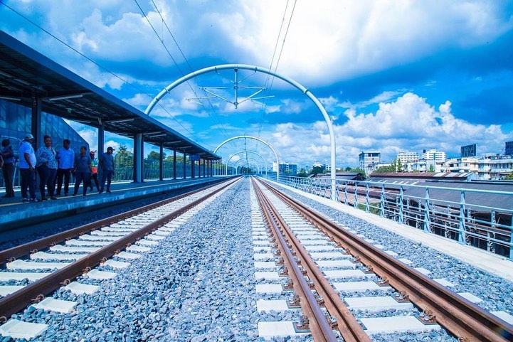 date_africa's tweet photo. 📷Tanzania : Visit of Government Information, Relations and Communication Officers in the Modern Train Project (SGR) in Dar es Salaam today March 31, 2023.
#utdatanzania #utdainfo #utdaswahili #utdatrc #utdasgr #utdadar_es_salaam https://t.co/j7DnPRhh0e