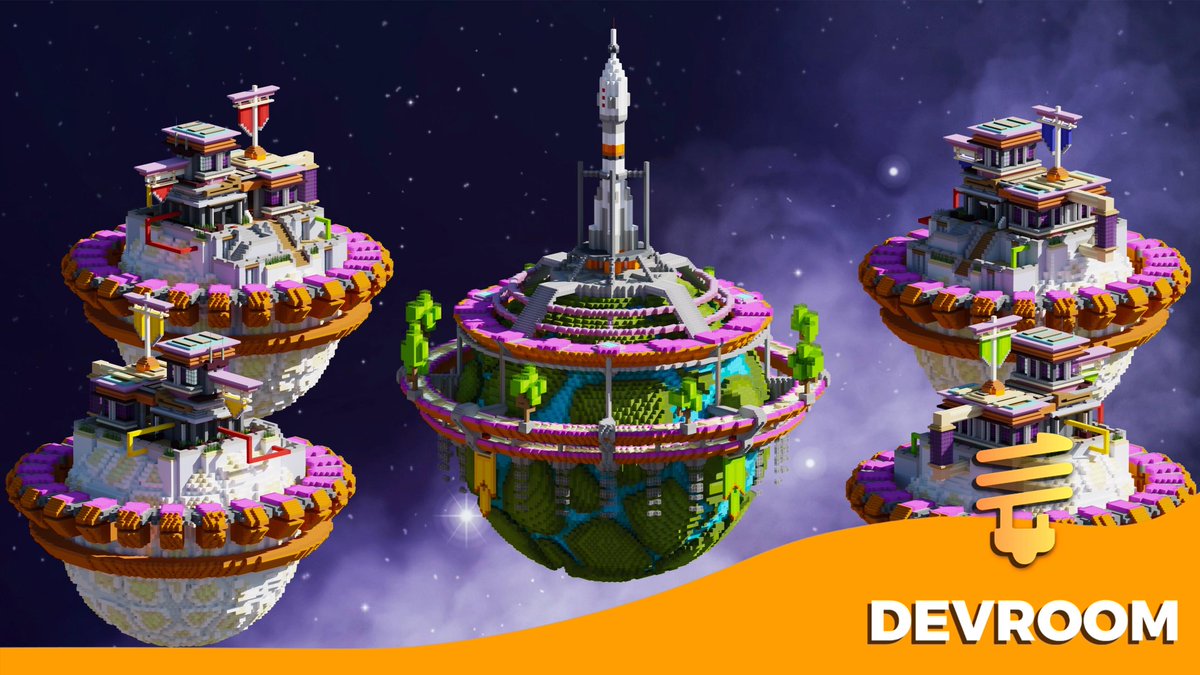 DevRoomTeam's tweet image. is this not the coolest bedwars map you've ever seen?

we can make a cool one for you too, for the small price of a million dollars

good deal? glad you agree.

Join @BuildRoomTeam discord.gg/MAX6ZuSQVe

#Minecraft #Minecraftbuilds