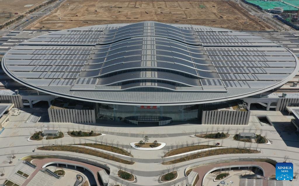 Happy birthday, Xiong'an New Area! Six years on, by end of 2022, the ...
