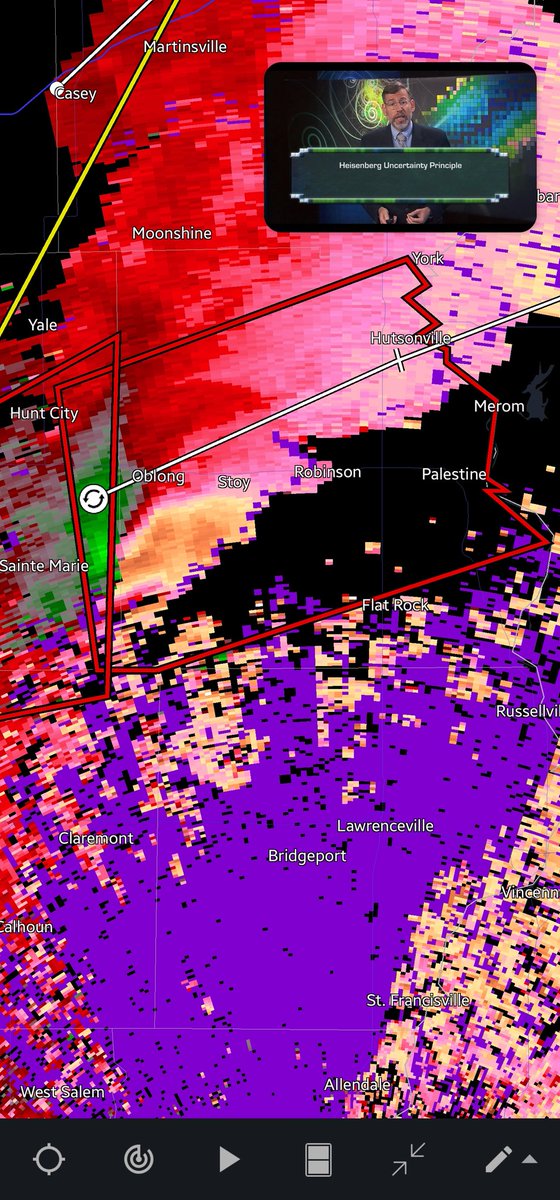 DeanChris's tweet photo. @ImJimR87 Praying for you Jim! That's a serious storm with a tornado on the ground and it's going to be awfully close to you. https://t.co/Jl6qE1gwkn