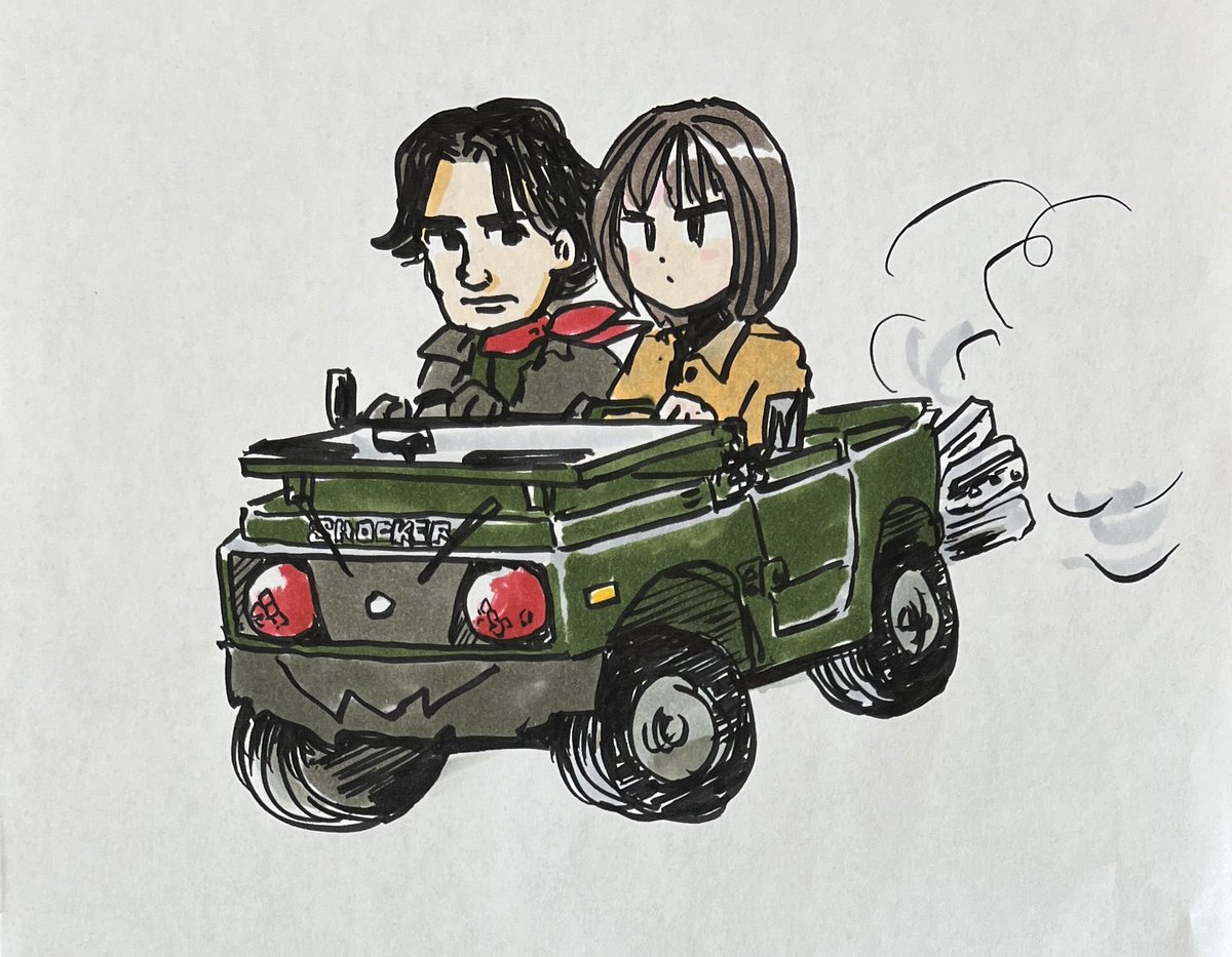 「シン・仮面ライダー観てきました。面白かったです。(ジムニー は出てきません) 」|zama36のイラスト