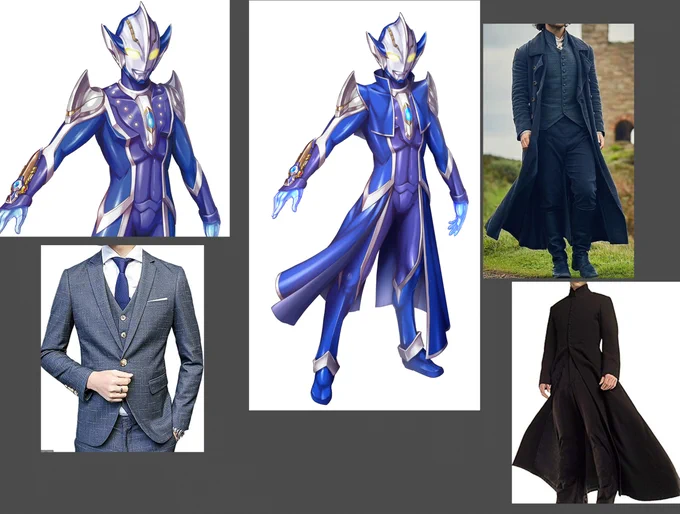 定期宣伝失礼します! ウルトラマンメビウス本委託通販中です。よろしくお願いします!  こちらは誌面未掲載ですが、ヒカリさんのアレンジについてのメイキングというか(それほど大袈裟なものでもないけど)、モチーフの話。 