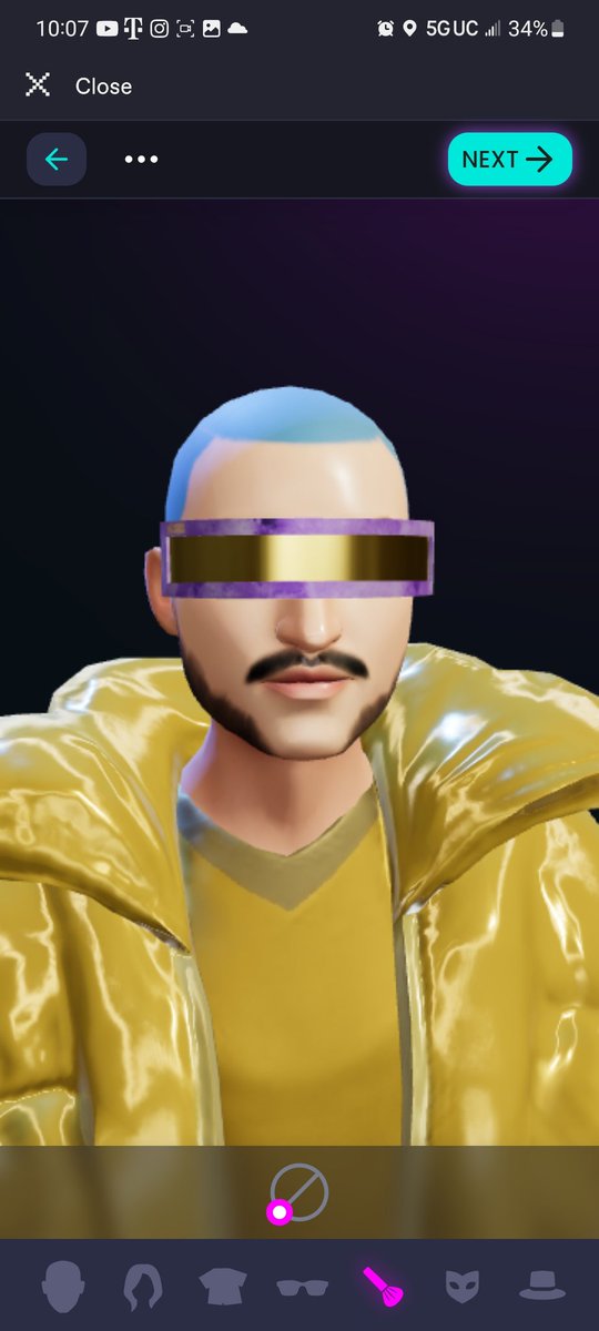 EddieSk8eddie's tweet photo. Rocking that yellow jacket today!
#MetaQuestS1Q1
#FirstSighting https://t.co/t5ugnW1GYj
