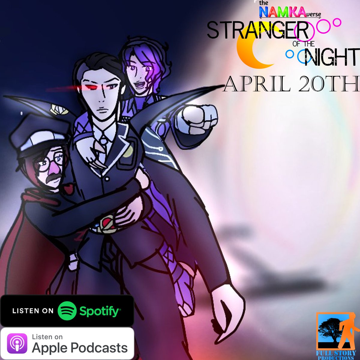 FullStoryProduc's tweet photo. Stranger of the Night on April 20th! #StrangeroftheNight @GMonocle @ProjectNAMKA https://t.co/34eqqQx0in
