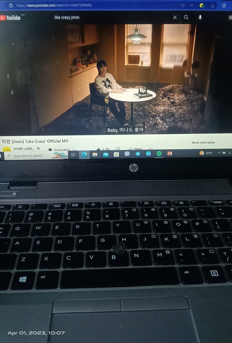 stream #likecrazy by #bts #Jimin