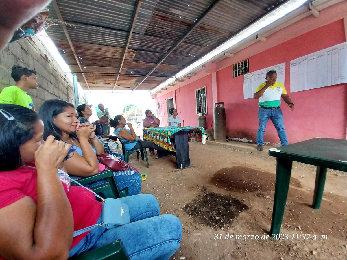 Desde la Comunidad Cañafistola 2D, Ámbito de la Comuna Patria Querida,  Municipio Miranda, Estado Guárico,  Realizamos Nuestra Agenda Concreta de Acción. El Poder Popular en Guárico se Organiza y Avanza. 
Comuna O Nada!!
<a href="/jaarreaza/">Jorge Arreaza M</a>
<a href="/josemvasquez/">José Vásquez</a> 
<a href="/soriguarico/">Sori Ramos</a> 
<a href="/emcomunag/">@Emcomunag</a>