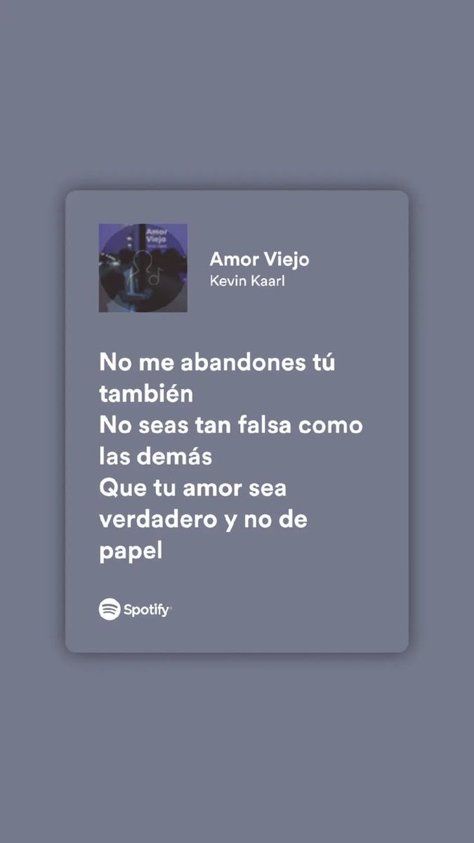 Kevin Kaarl-Amor viejo