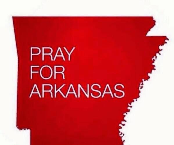 So many with total loss. Schools. Homes. Churches. Businesses. 

😥

Keep small towns like Wynne &amp; Des Arc in mind when donating time, money and efforts, too. Although LR suffered greatly—they will likely have greater resources than the smaller towns.