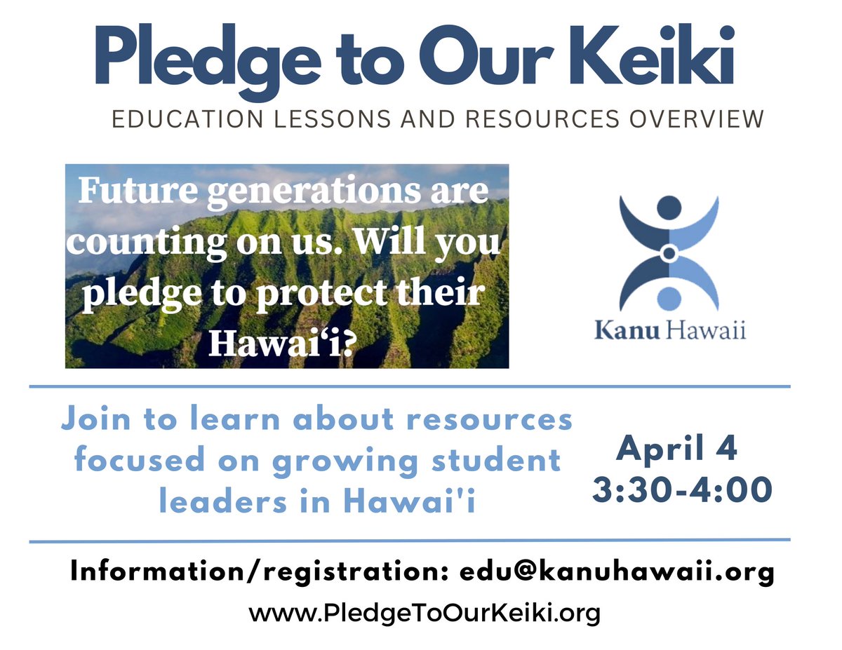 KanuHawaii tweet media