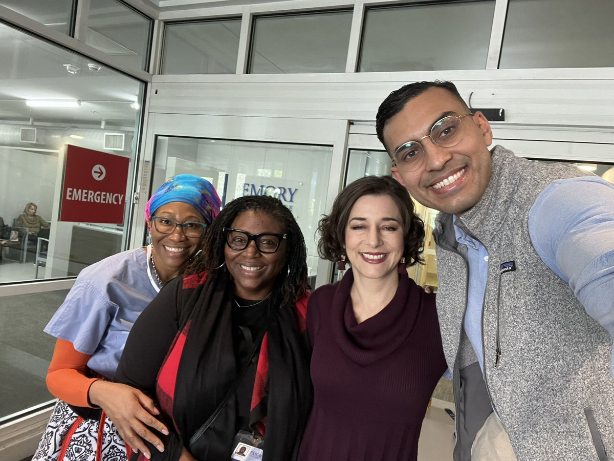 angiowoman's tweet image. #March2023 #WomenHistoryMonth is memorable in so many ways. ex: When the incomparable @theIIMD gave grand rounds @EmoryRadiology right after spilling gold during several inspirational talks during #SIRPHX2023 @SIRspecialists @womenirads @IREthics @yourchocdoc @Road2IR