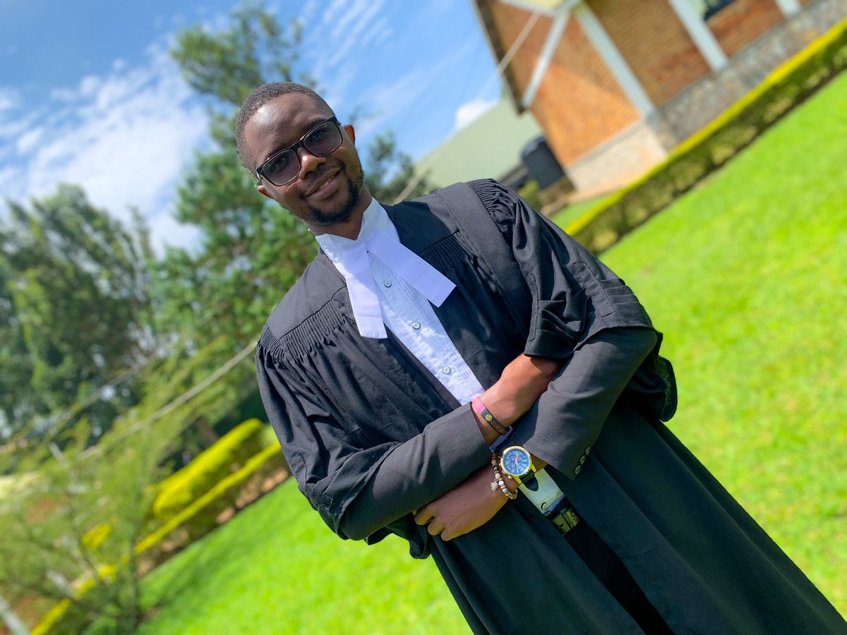 Rrichard_k's tweet photo. I passed the bar course on first attempt. Congratulatioms to me and my other colleagues. We thank the almighty God. Those that didnt make it, May God see you through the next attempt. 🙏
@TumukundeTT @JGkibande @DirectorLDC https://t.co/swxdVjTqLo