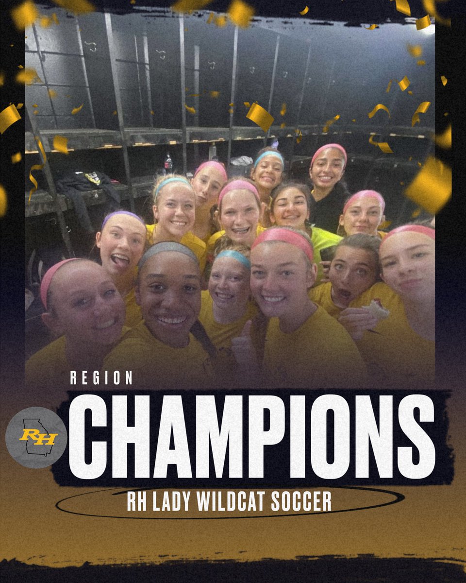 13-0 looks good on them! First year in 7A and they’re Region 1 champs! Making school history and allowing ZERO goals in region play! Special group! #BTH