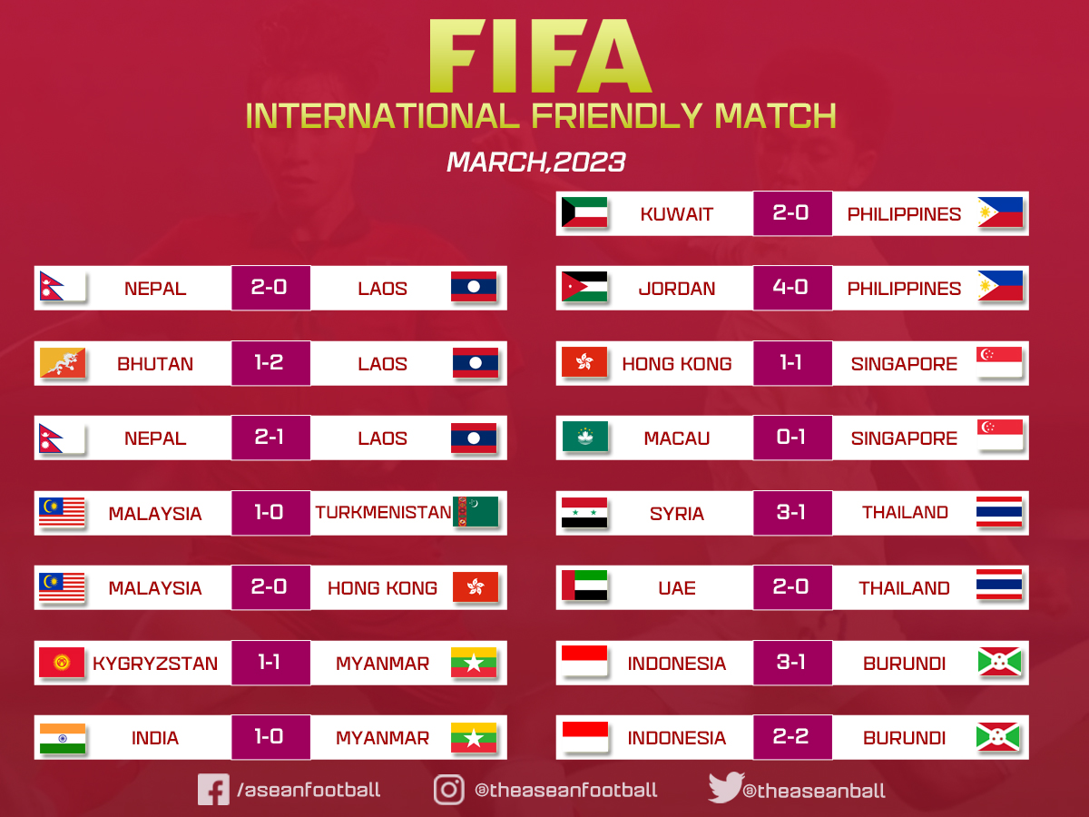 international friendly matches today