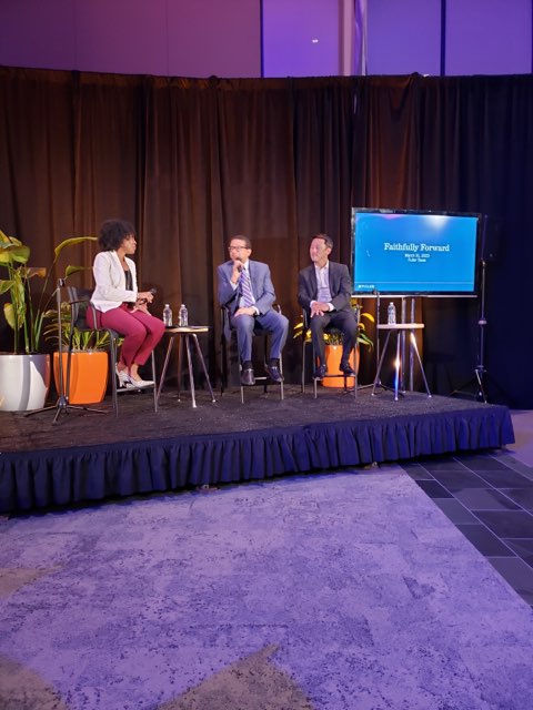 fullerseminary's tweet photo. A recap from this evening's event with David Emmanuel Goatley, Wayne Park, and Fuller Texas campus!!

#FullerSeminary #FaithfullyForward #Fuller75 #FullerTexas https://t.co/jepVow0s8W