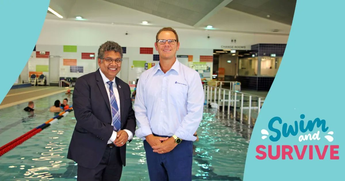 We’d like to welcome @DrJagsMLA as our new Swim and Survive Access and Equity Ambassador and look forward to working together to ensure people from all backgrounds have an opportunity to learn vital swimming and lifesaving skills. Read more at: buff.ly/3K4zzFD