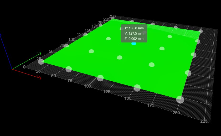 Construct3D_AM's tweet photo. A great way to check the repeatability of your Z probe is to remove your belts so its always probing the same spot.
I am grinning with knowing our probes are repeatably accurate to +-0.003mm !!!
#3Dprinting #bedlevel https://t.co/QDSYYyRU3z