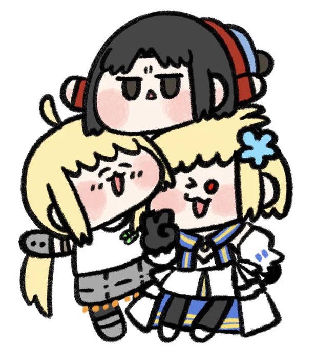 コミケのサークルカットを描いたりちょこしたりログボで爆発したりブルアカ始めたり
#今月描いた絵を晒そう 