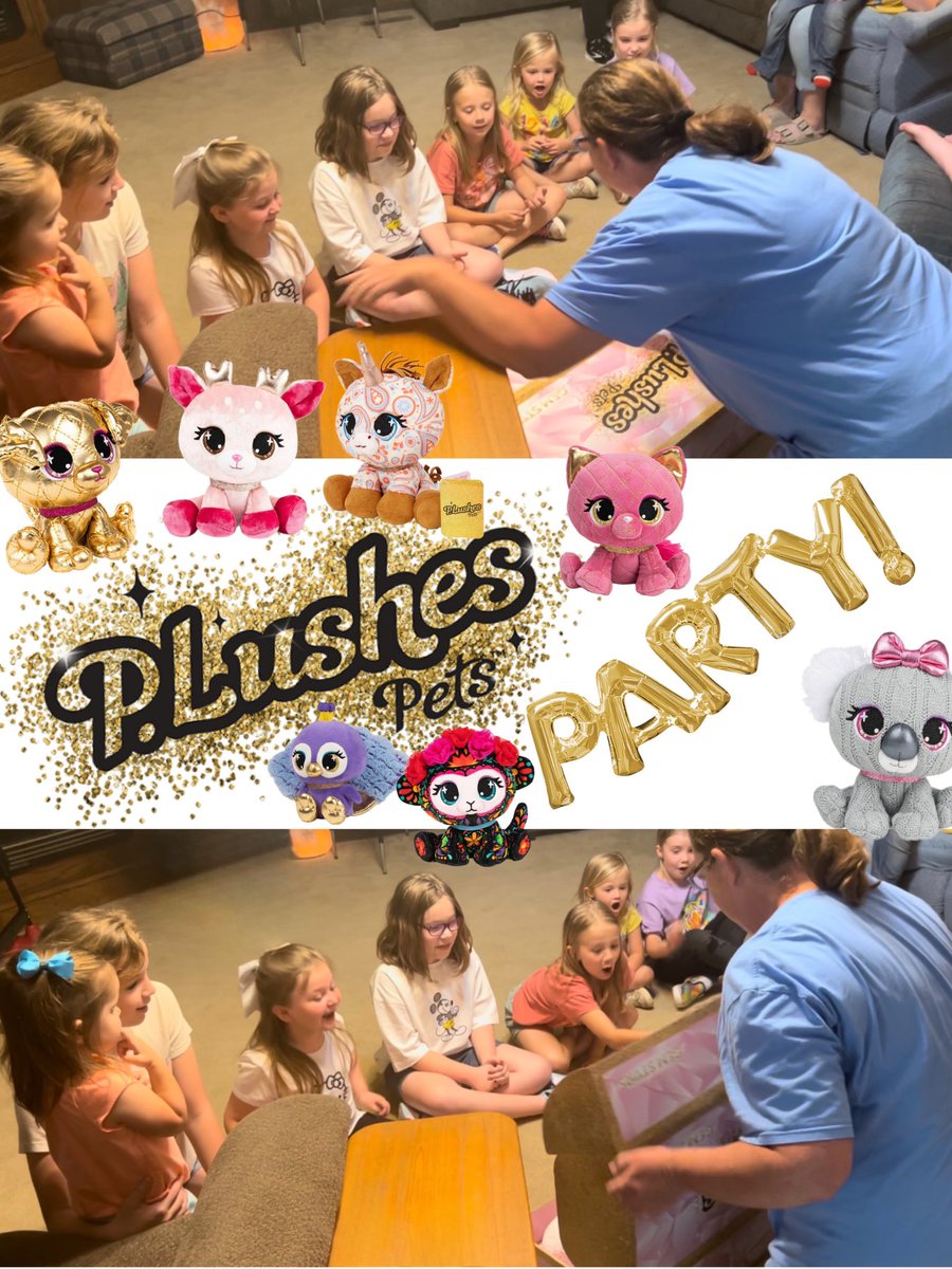 RaciTraci67's tweet photo. We had a great time at our #ThatPlushLife party. Thanks @Tryazon and @SpinMaster for all the squeals! #PLushesPets #GemStars https://t.co/HRwy8FPoN2