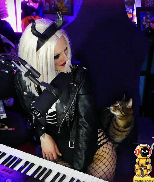 We had a fabulous Monster Ball today!💜 Thank you for the incredible support as always and ALL through March. It's been a rough month off screen but every single stream was an absolute joy 🎶

We dumped all the love onto our friends <a href="/2xExperience/">Double Experience</a> 👯‍♂️