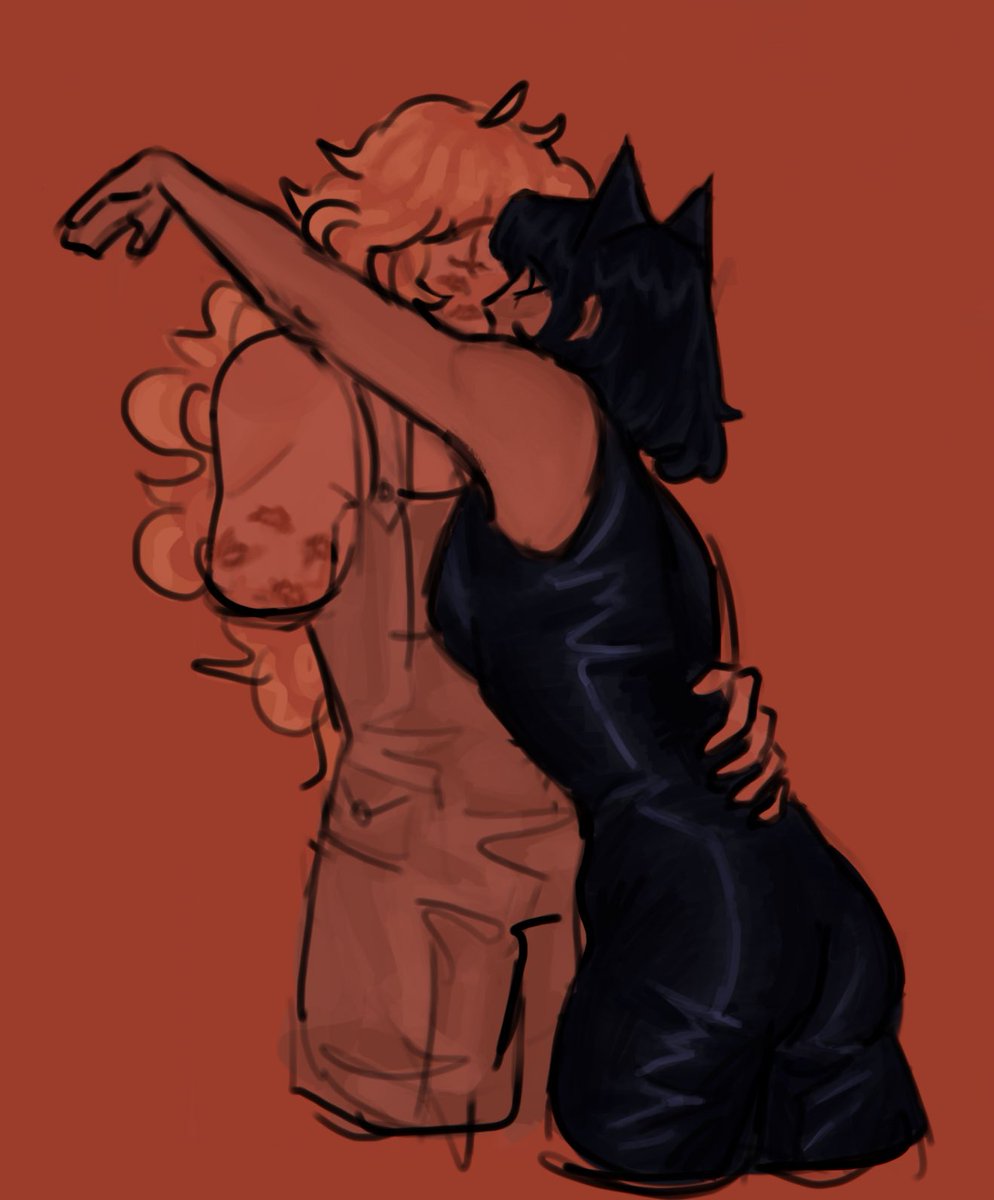 simmyata's tweet photo. have some simple bees before we see ruby lose her shit 😔
#rwby #bumbleby https://t.co/a34s1OiHWA