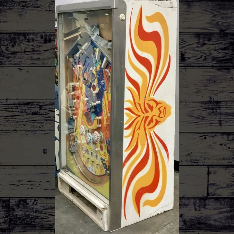 CaptainsAuction's tweet photo. 'The Atarians' was the first game by this manufacturer, Atari. The first Solid State widebody game. First pin game to use inductive under-playfield sensors instead of rollover switches.
#Atarians #Atari #arcadegames #liveauction #arcade #arcadecabinets #arcadecollector https://t.co/gJVNPSzoZy
