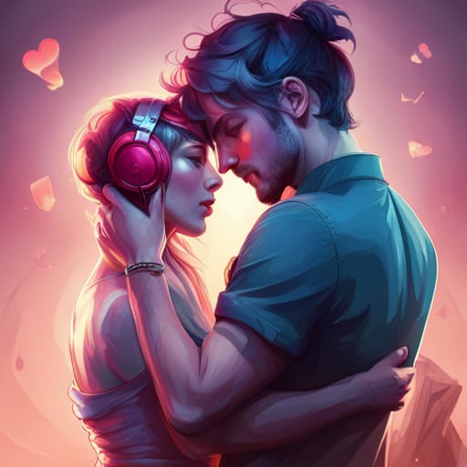 Anger43_'s tweet photo. #nftart #NFTsCommunity #NFTartist #music #Lasingle NFT I love songs and kisses https://t.co/XOTXG3gFYb