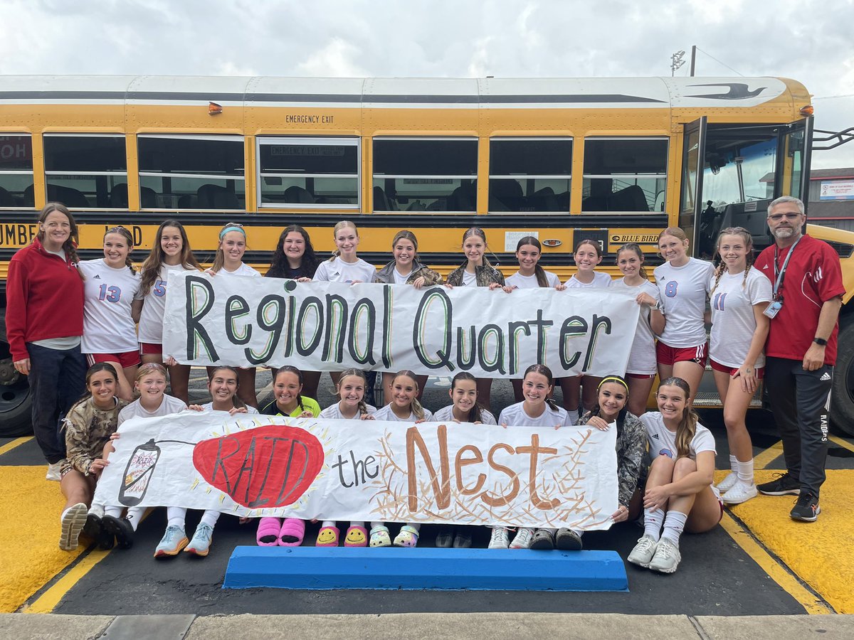 WE ARE GOING TO REGIONALS!!!!! SO PROUD!!! MADE SCHOOL HISTORY BY BEING THE FIRST TEAM IN LADY RAIDER HISTORY TO GO TO THE REGIONAL TOURNAMENT BACK TO BACK YEARS!!! #youcanthide