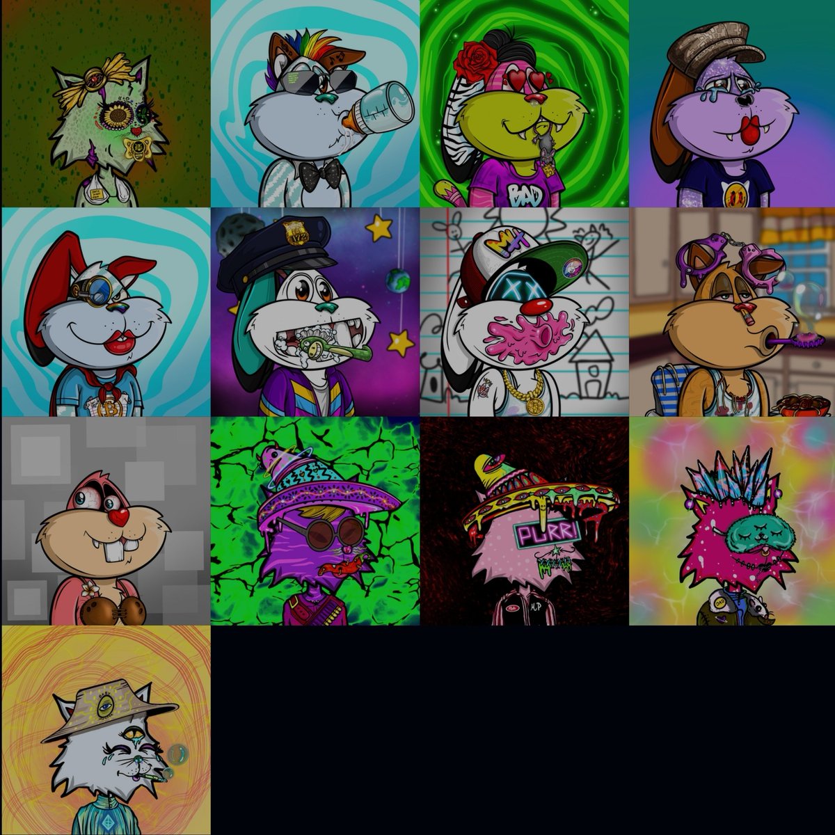 HeiGhtEneDGaiNs's tweet photo. #PsychoKitties #MadHareSociety #PsychoMollies #GenerationQ #Ugonzo #ElRealGenius #PolygonNFT @onPolygon_
Soon we will all be migrated over and making new frens ๐ #PK4Life #MHS4Life #PKvsMHS #NFT #Gaming https://t.co/l0LJdZDm68