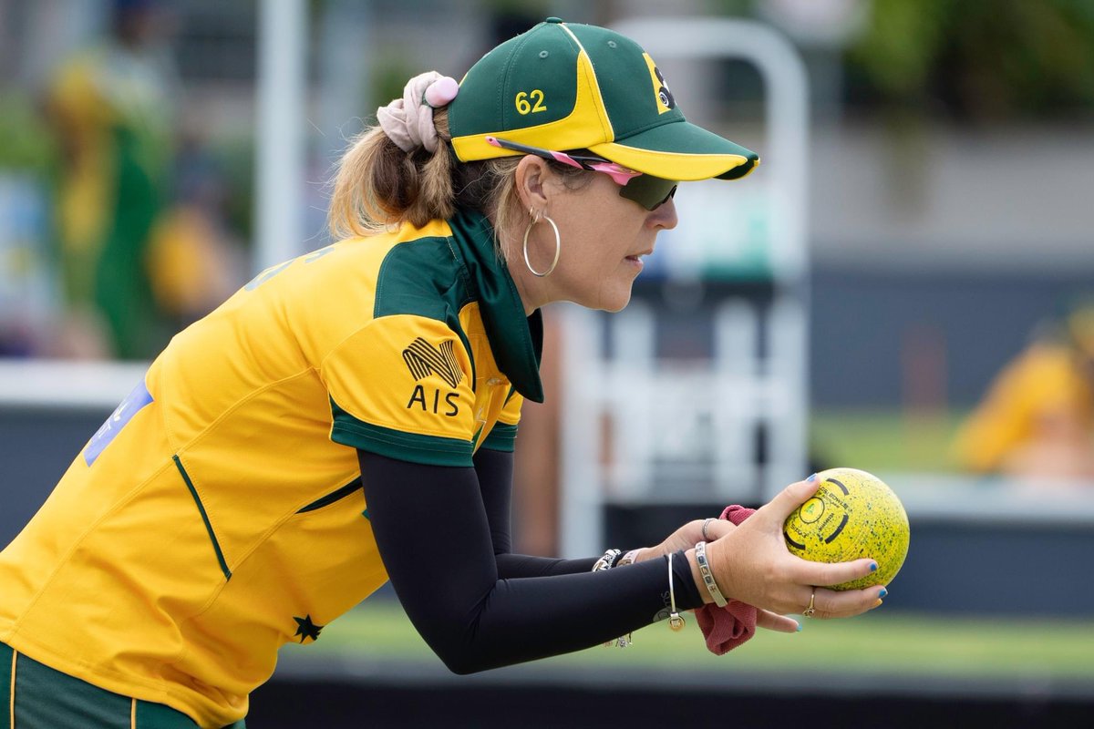 That Golden Feeling 💫 Best time on tour with the <a href="/BowlsAustralia/">Bowls Australia</a> Right at Home Jackaroos 💚💛