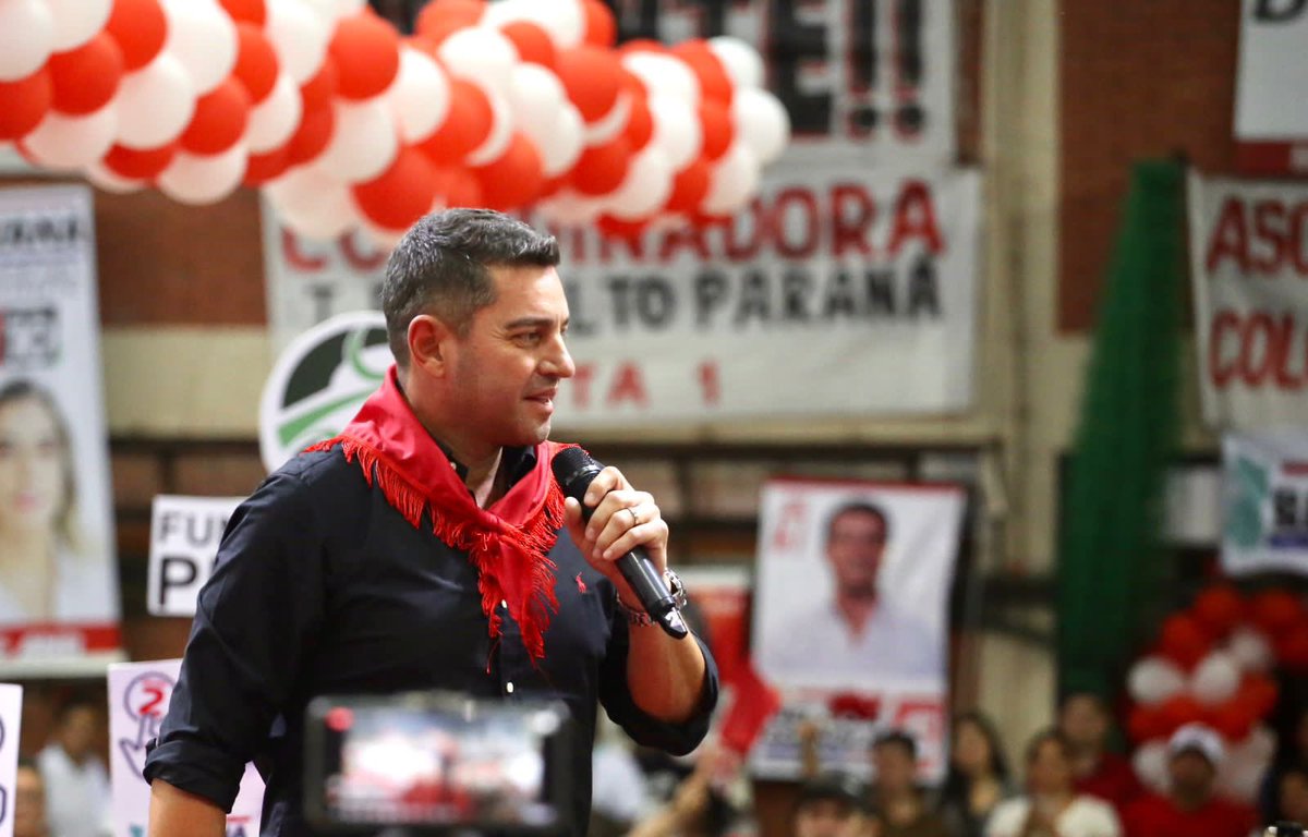 AllianaPedro's tweet photo. En Alto Paraná tenemos asegurada una gran victoria. Gracias a los funcionarios de la Itaipu y la dirigencia de la Lista 1 por su gran compromiso. https://t.co/u3naNiN6Q4