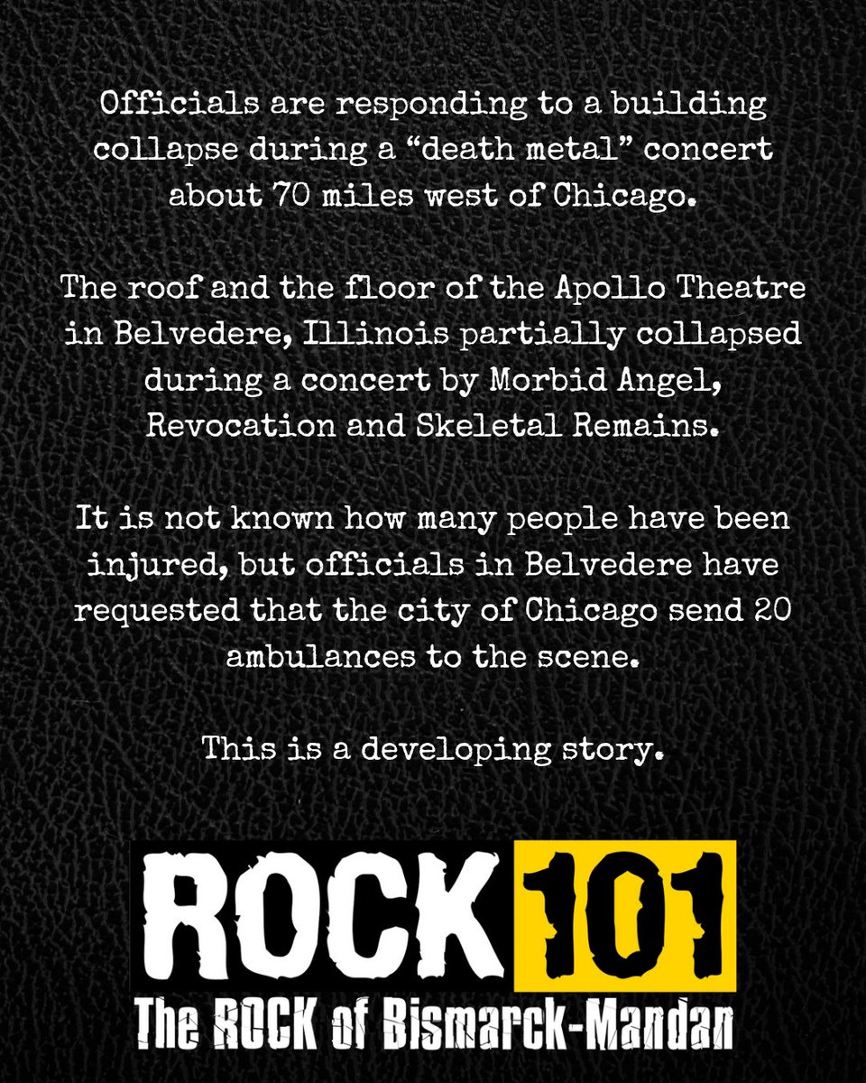 Rock 101 tweet media