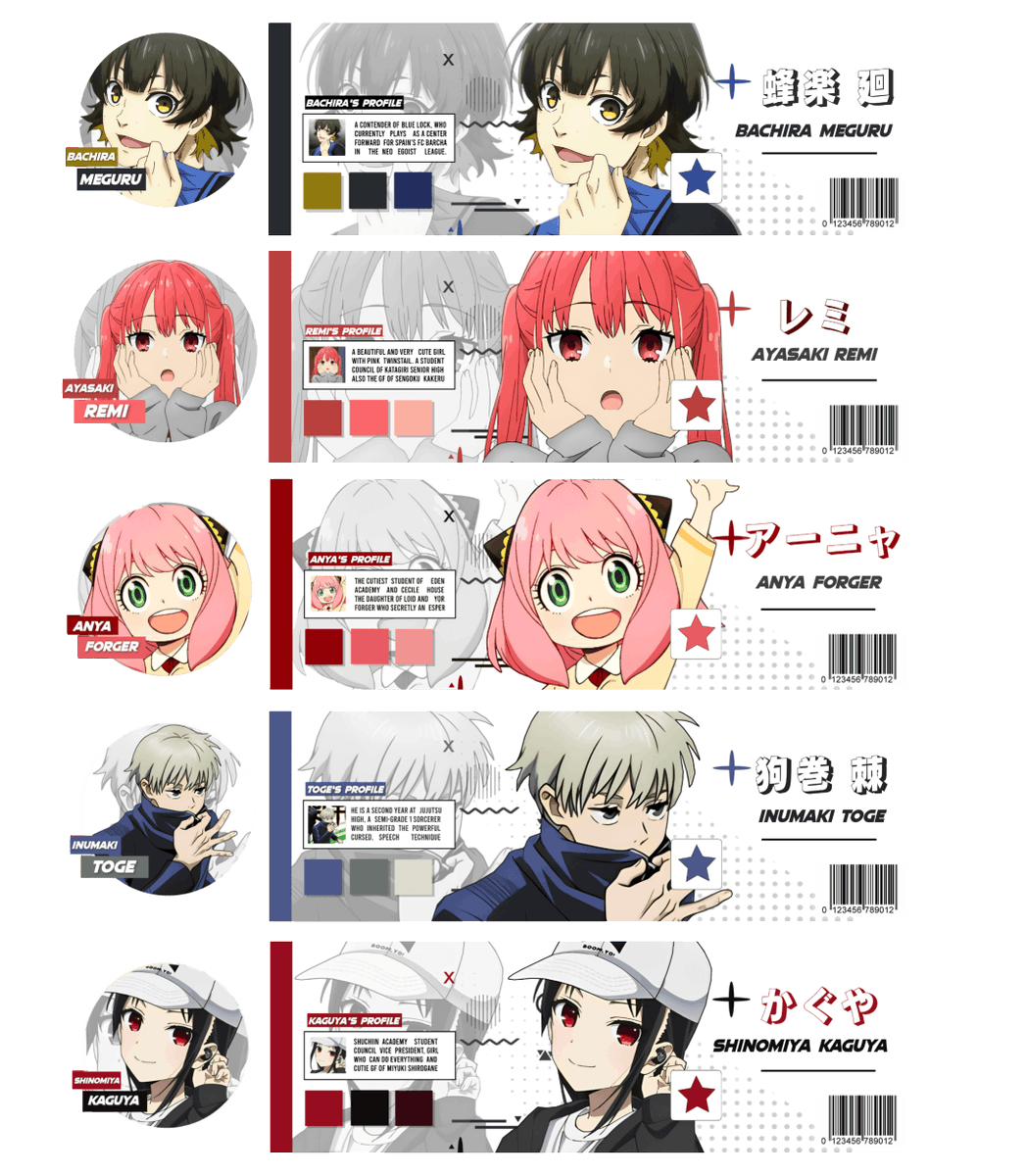 kirystein's tweet image. layout anime flash sale ! layout ready stock anime dari 10k jadi 5k aja nih! 🚀 ayo take sebelum kehabisan‼

avail : anya , mikey , kaguya

( #zonauang #zonaba #zonajajajan )