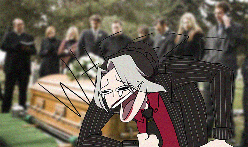 Vengan a mi funeral Twitch.tv/pandoraserpente