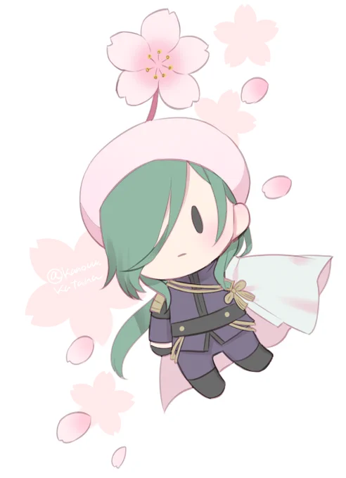 #桜色青江 もういっちょおはな男士 