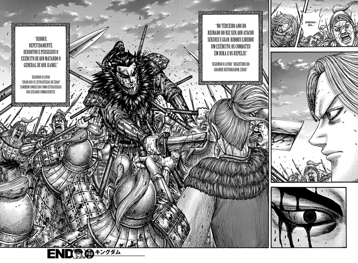 #kingdom752
#kingdom_manga

Kanki é um dos melhores personagens de todos, que personagem incrivel e marcante. Que sequencia insana