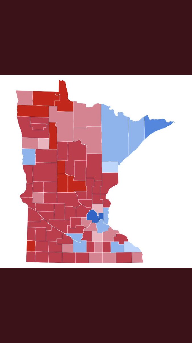 BeckwithArvo's tweet image. Makes me wonder why we are called a Blue State.  The Twin Cities Metro decides our National Elections. Disgusting &amp;amp; sickening!