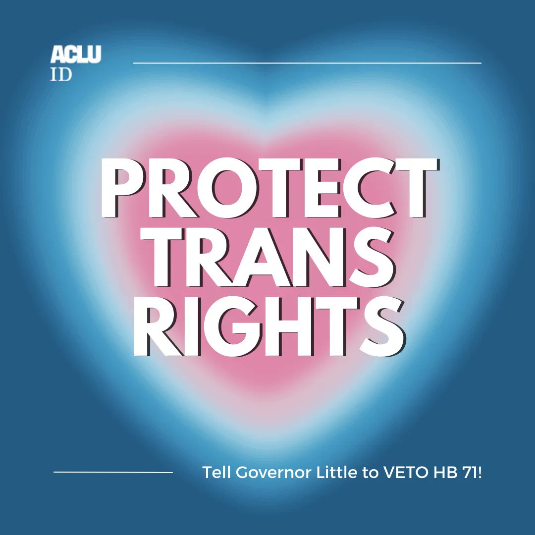 ACLU of Idaho on Twitter: 