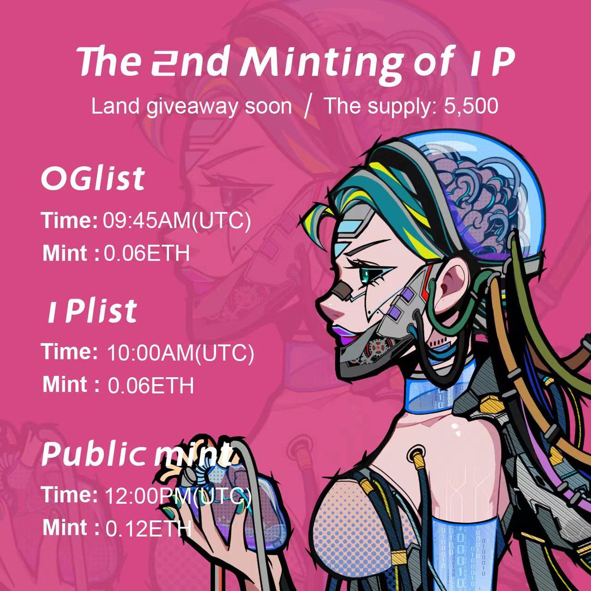 Plus+ Club (@plus_0x) on Twitter photo Plus+ x MetaOasis
5WL(1P 50% off) #Giveaway
Must-buy reasons:
Permanent refund(written in contract)
1P-binding metaverse lands giveaway
IGO allocation 
Follow <a href="/Metaoasis_/">MomoAI☮️🥝</a> 
 + <a href="/Plus_0x/">Plus+ Club</a> 
Jion discord:discord.com/invite/metaoas
like+RT Plus+ x MetaOasis
5WL(1P 50% off) #Giveaway
Must-buy reasons:
Permanent refund(written in contract)
1P-binding metaverse lands giveaway
IGO allocation 
Follow <a href="/Metaoasis_/">MomoAI☮️🥝</a> 
 + <a href="/Plus_0x/">Plus+ Club</a> 
Jion discord:discord.com/invite/metaoas
like+RT