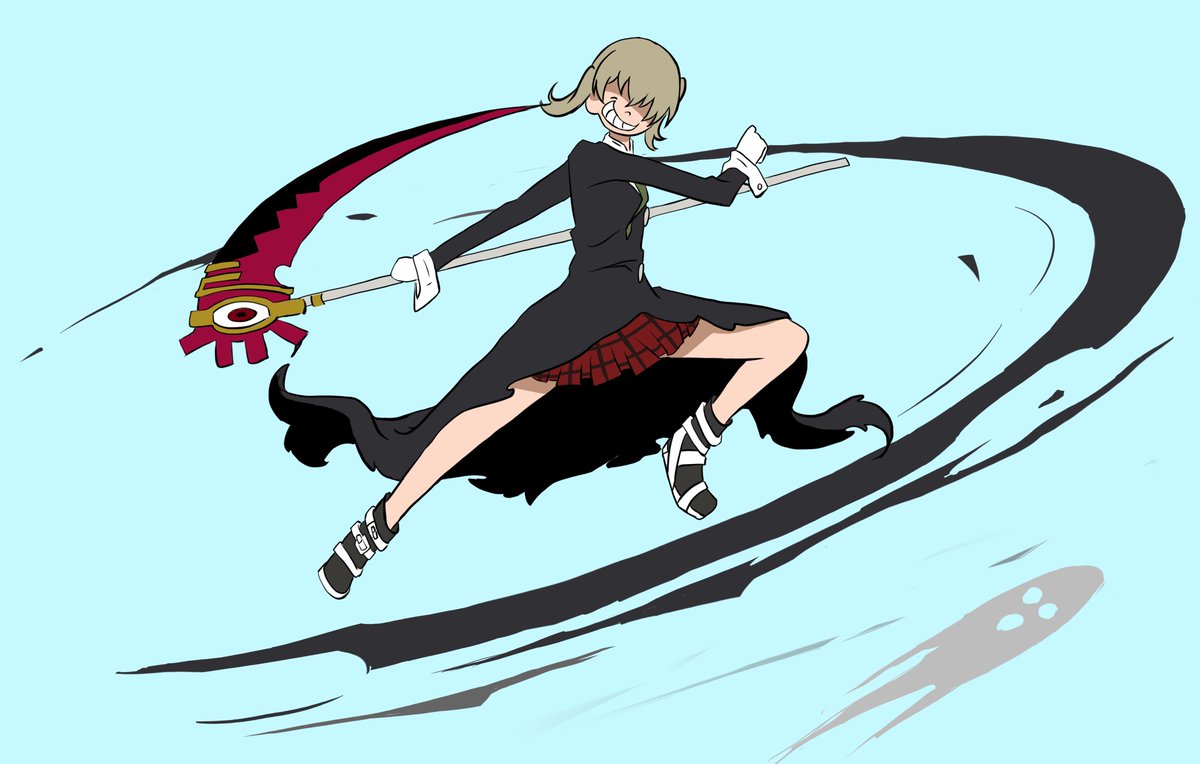 irumy8's tweet photo. maka inspired by kayn c: 
#souleater https://t.co/f7r5ApLqjy
