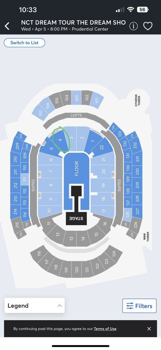 starlitforestss's tweet photo. here’s more seating info! pls rt to help spread😭 https://t.co/FfeiOZpbTT