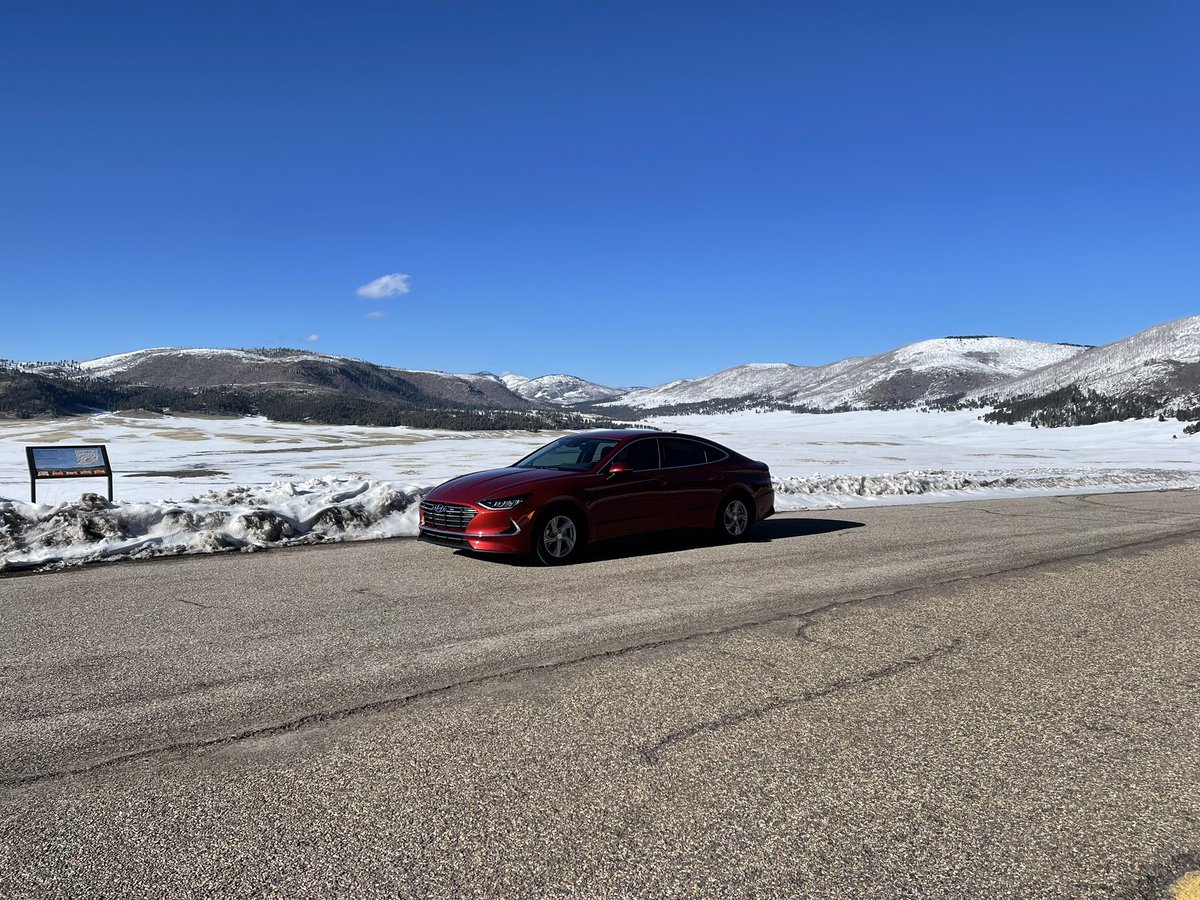 Doomsday3m's tweet photo. #Awesome #Drive #Home #DryRoads #LightTraffic #BeautifulScenery and more #Deer #VallesCalderas #BattleshipRock #NMtrue https://t.co/yxFclC8xwS