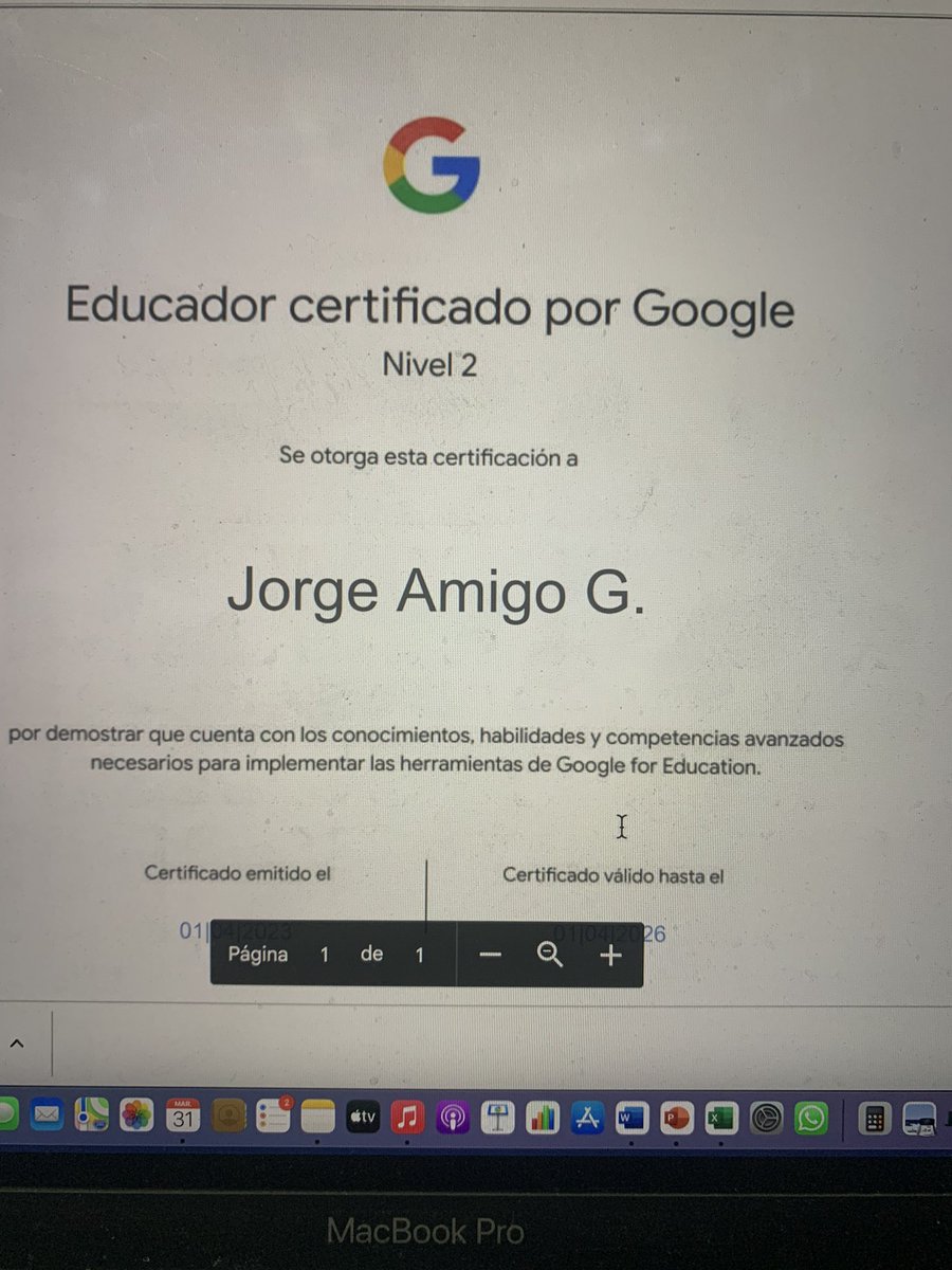 Jorge Amigo G. tweet media