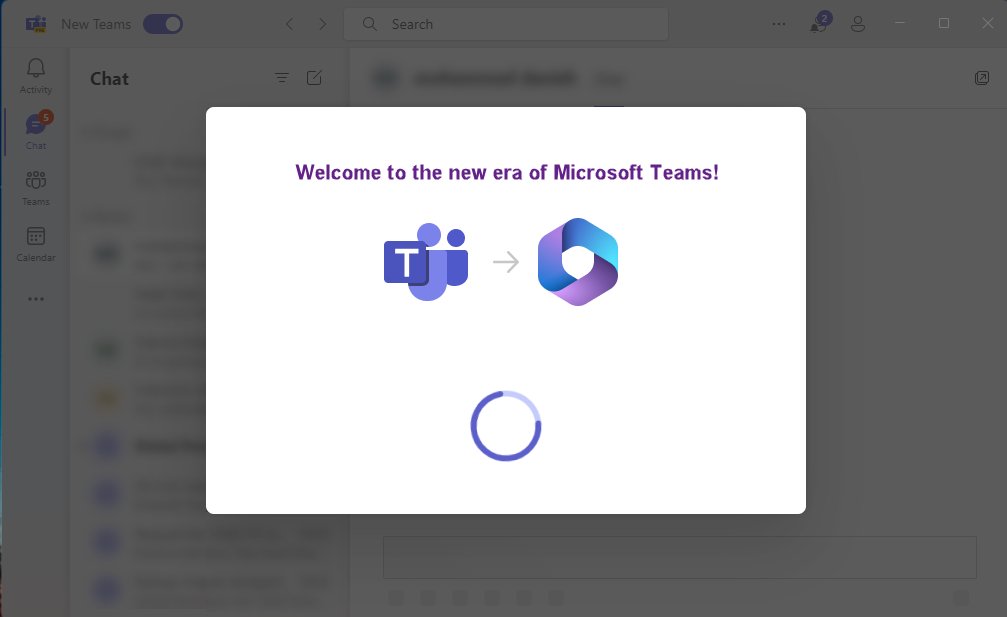 Loving new #msteams and want to experience it? This post tells you how to get the public preview version of new Microsoft Teams!

daxture.blogspot.com/2023/04/how-to…