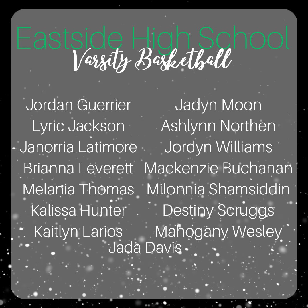EastsideHSCheer's tweet photo. Now announcing our 2023-2024 cheerleading teams! Congratulations to all of those who made it! 💚
.
.
.
.
#ehscheer #hscheer  #goeagles #cheerleading #varsitycheer #jvcheer #basketballcheer #footballcheer #competitioncheer https://t.co/hm12OAdGZt