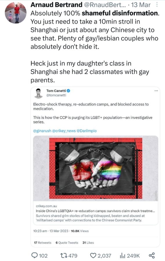 nymphomania's tweet image. #Retraction from Crikey (AU)
of #disinformation intended to
lay groundwork for the mass
mvrder of Chinese children
via expendable Australian
soldiers.

#ManufacturingConsent
#WhiteAustraliaPolicy
#YellowPeril
#RedMenace
#DominoEffect 
#WeaponisationOfCivilRights 
#TelltaleCIA