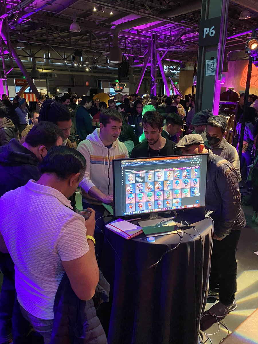 Jeremiah Owyang (@jowyang) on Twitter photo The AI industry is *booming* in SF.
5,000 AI builders on a Friday night showcasing open source AI.
I haven’t seen this much energy in a few tech cycles.
The world is about to significantly change #ai
🤗 <a href="/huggingface/">Hugging Face</a> #WoodstockAI The AI industry is *booming* in SF.
5,000 AI builders on a Friday night showcasing open source AI.
I haven’t seen this much energy in a few tech cycles.
The world is about to significantly change #ai
🤗 <a href="/huggingface/">Hugging Face</a> #WoodstockAI