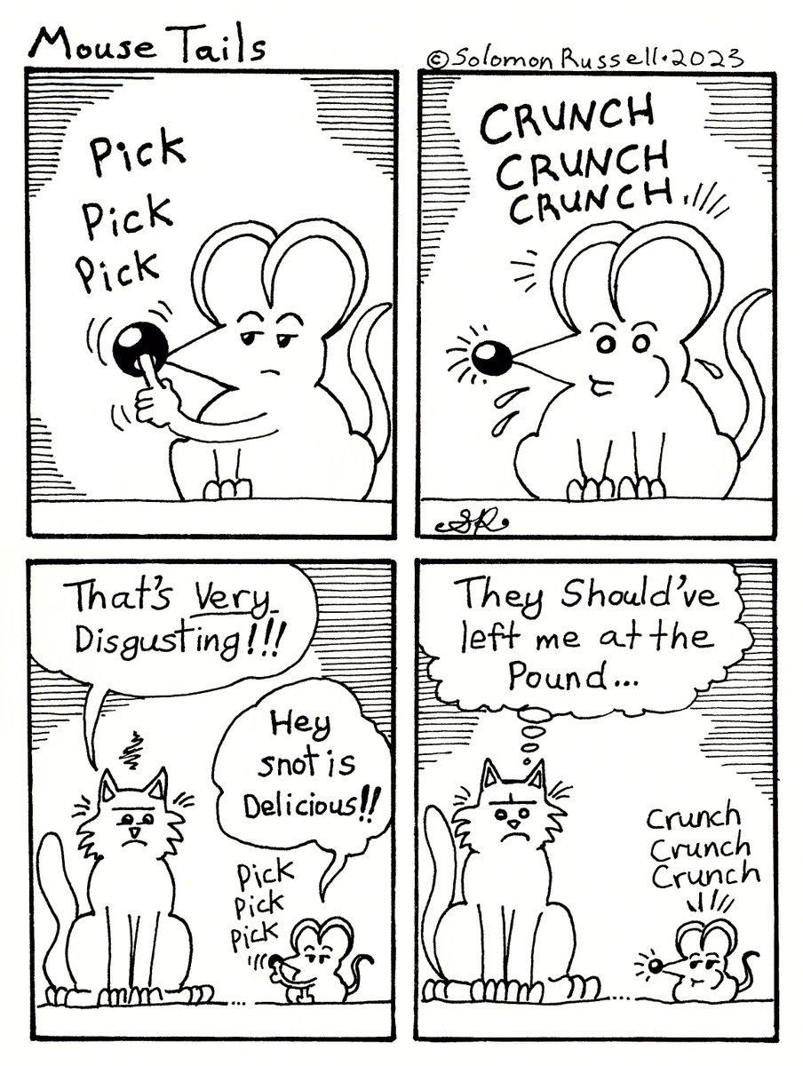 You can pick your friends and you can pick your nose but you can't pick your friend's nose.