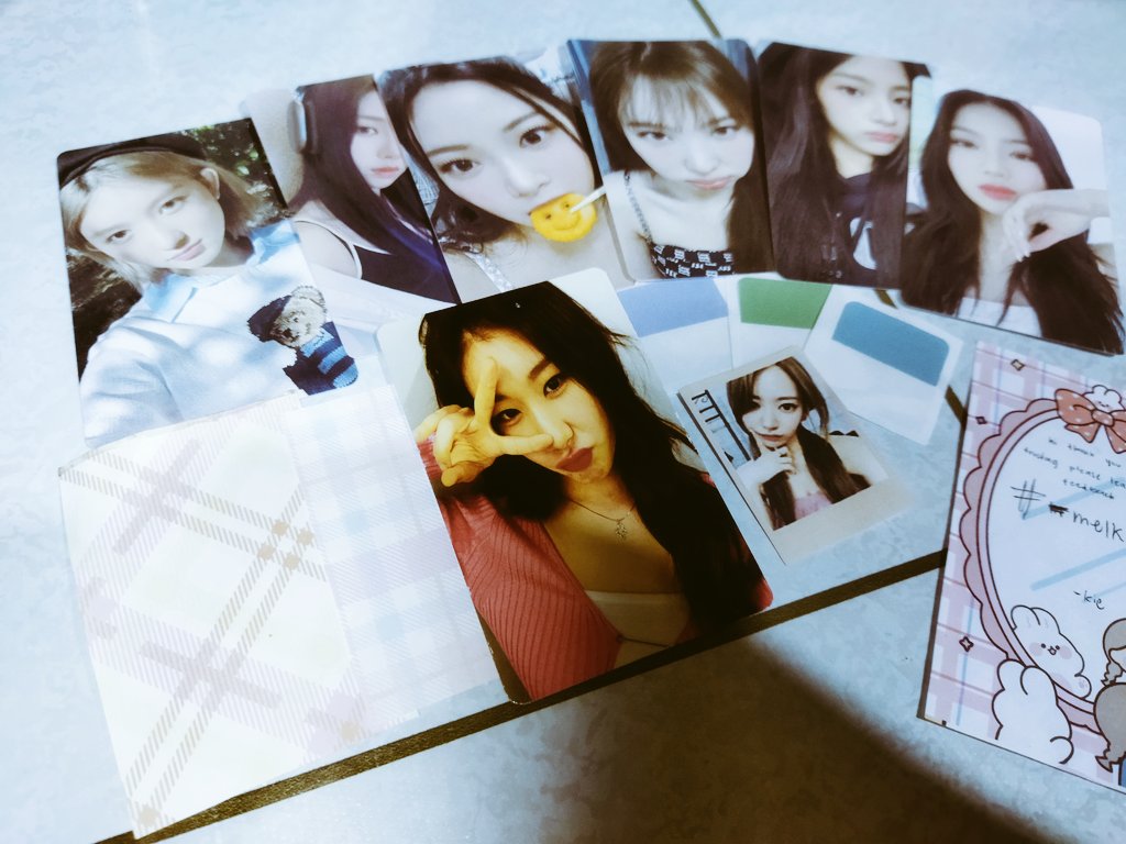 wny_cxzs's tweet photo. *β .β β§ cute mail π©·
ββ βthankyou so much for this @bbiecart i love it so much the quality is so pretty and super slay laview 'till next time <3
#kpop #mailkies https://t.co/md4hCbwRtL