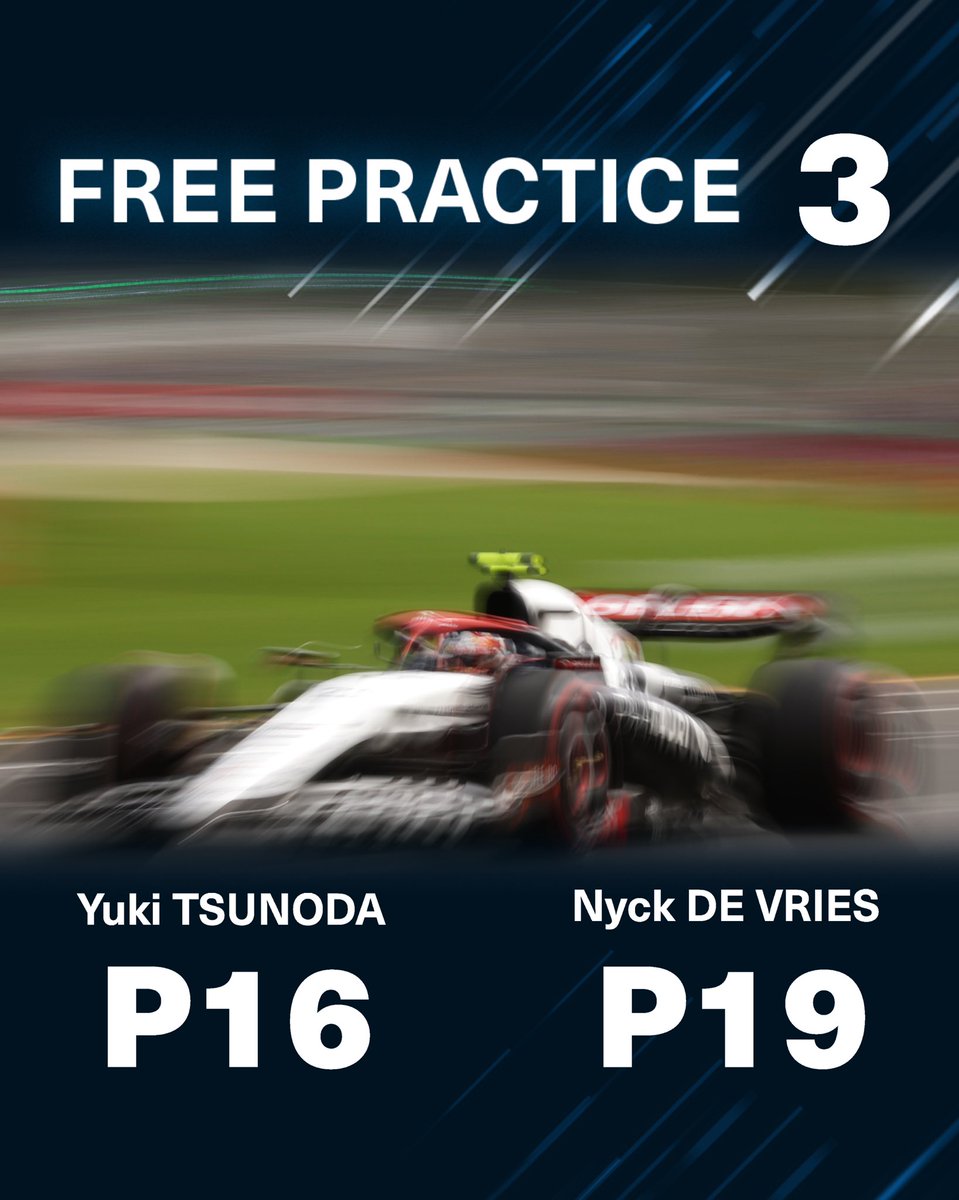 visacashapprb's tweet image. a tricky final practice session down under 🇦🇺 

quali up next! ✌️