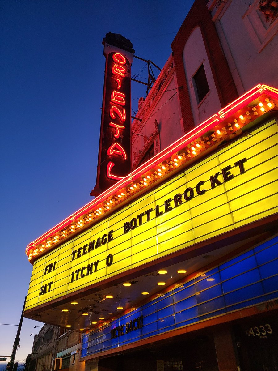<a href="/teenbottlerock/">Teenage Bottlerocket</a> at <a href="/theorientalthea/">Oriental Theater</a> on Denver!!!